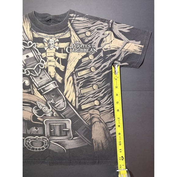 Pirates Of The Caribbean Disneyland WDW Disney Parks T-Shirt Youth Small - Picture 5 of 10